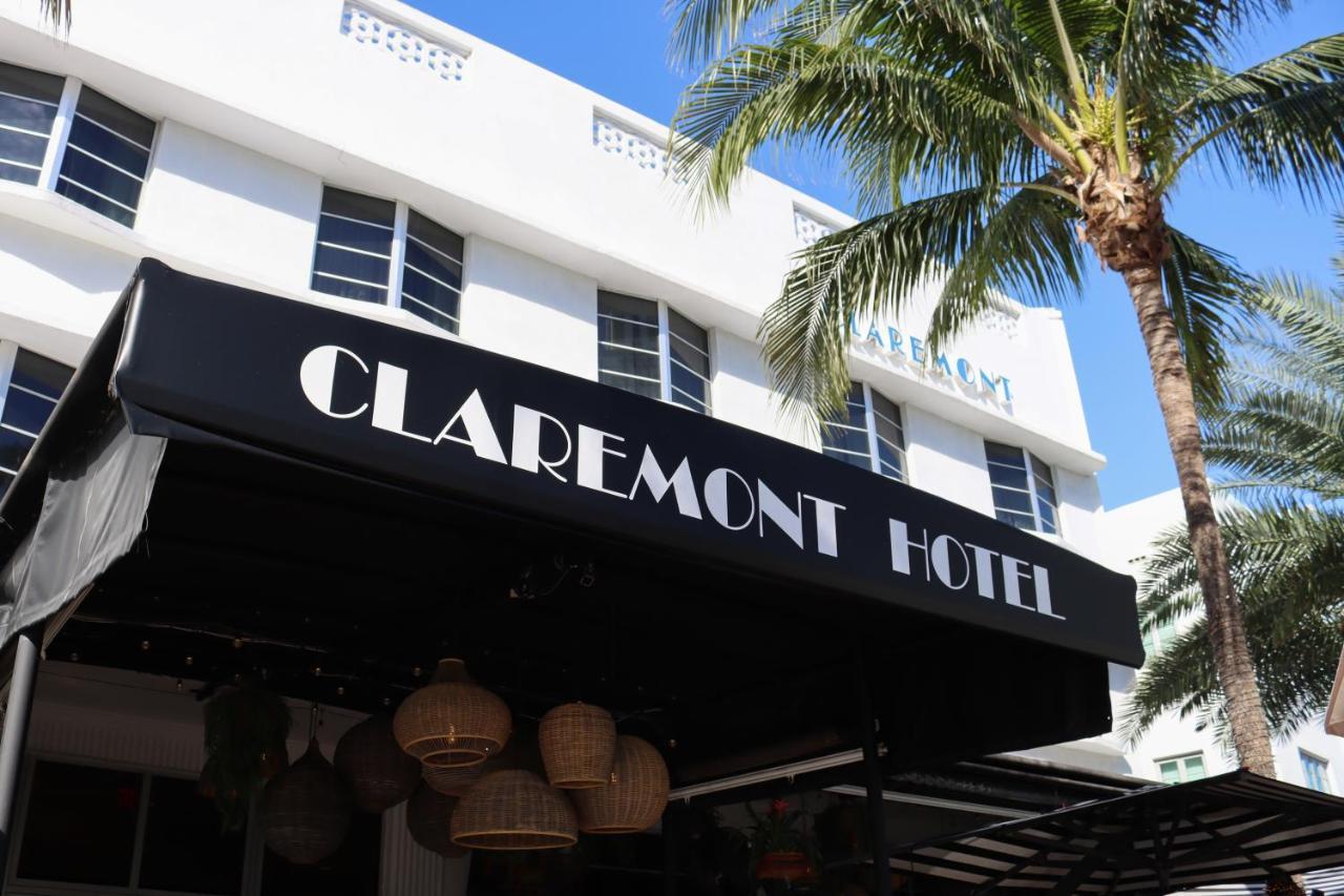 The Claremont Hotel Miami Beach Kültér fotó
