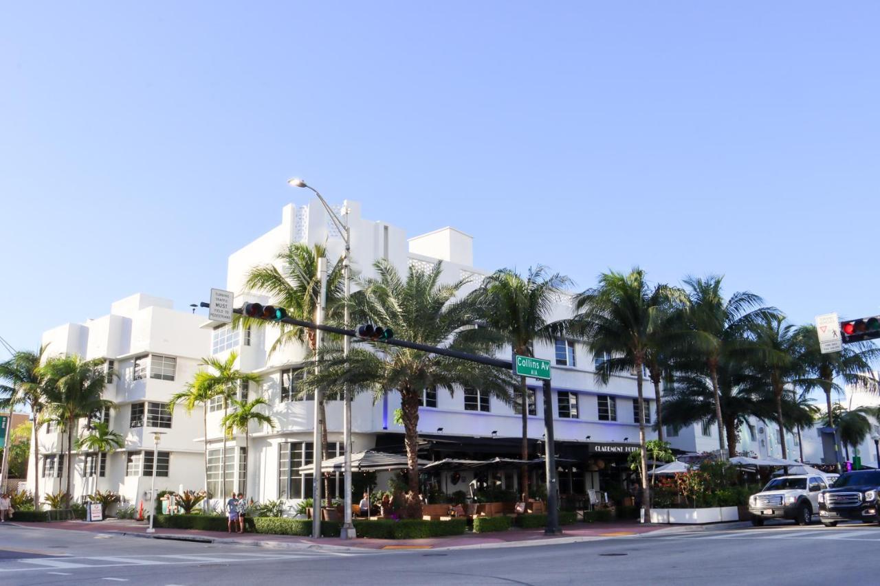 The Claremont Hotel Miami Beach Kültér fotó