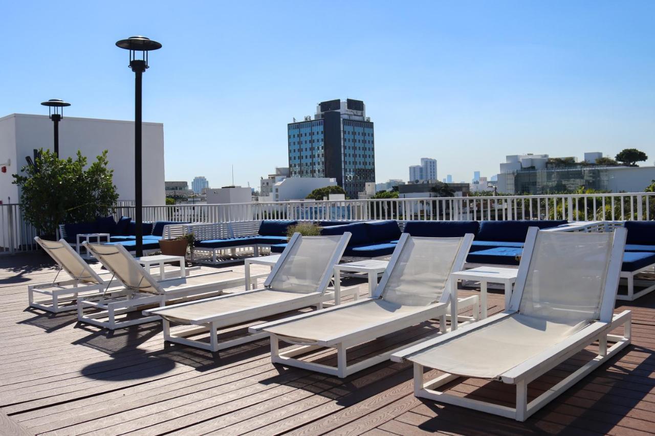 The Claremont Hotel Miami Beach Kültér fotó