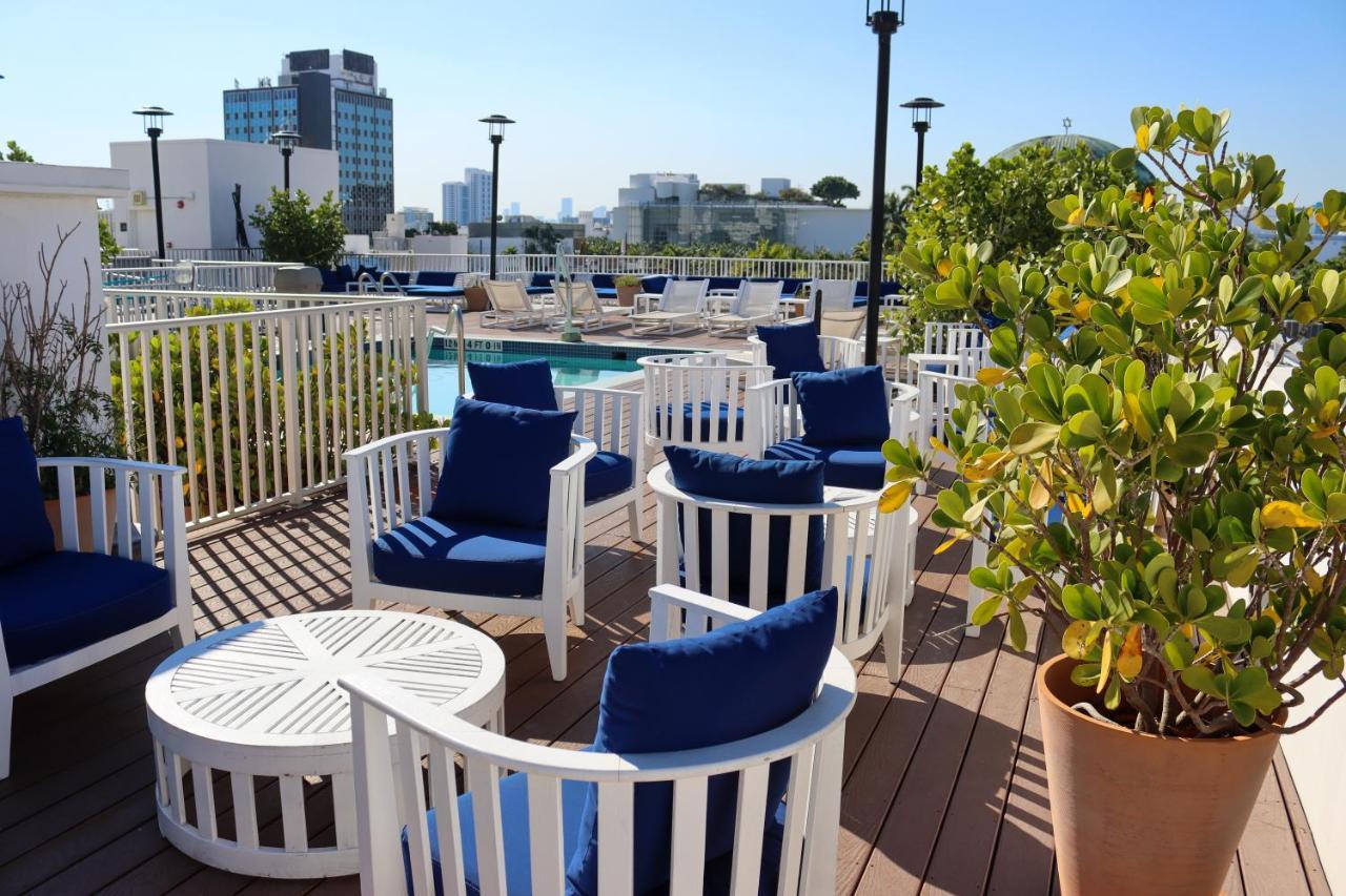 The Claremont Hotel Miami Beach Kültér fotó