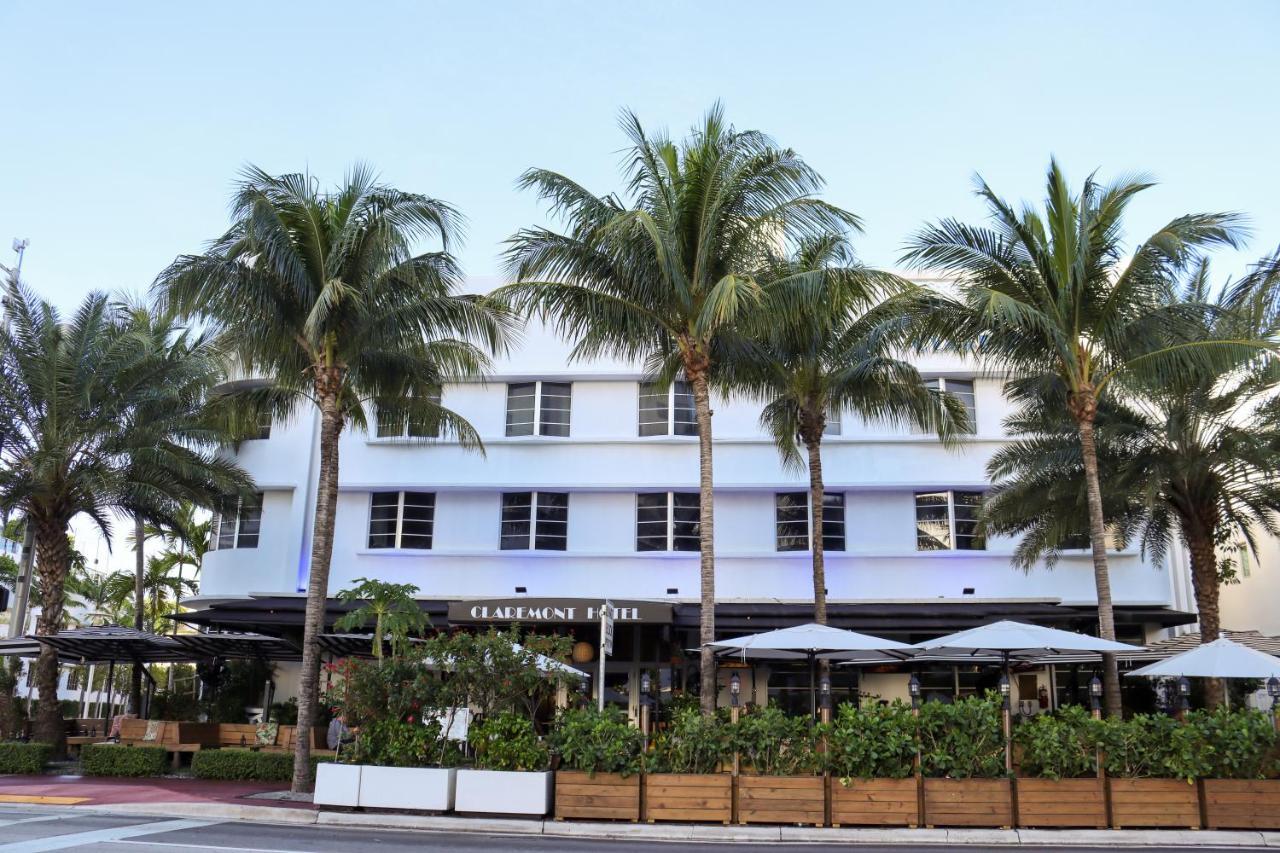 The Claremont Hotel Miami Beach Kültér fotó