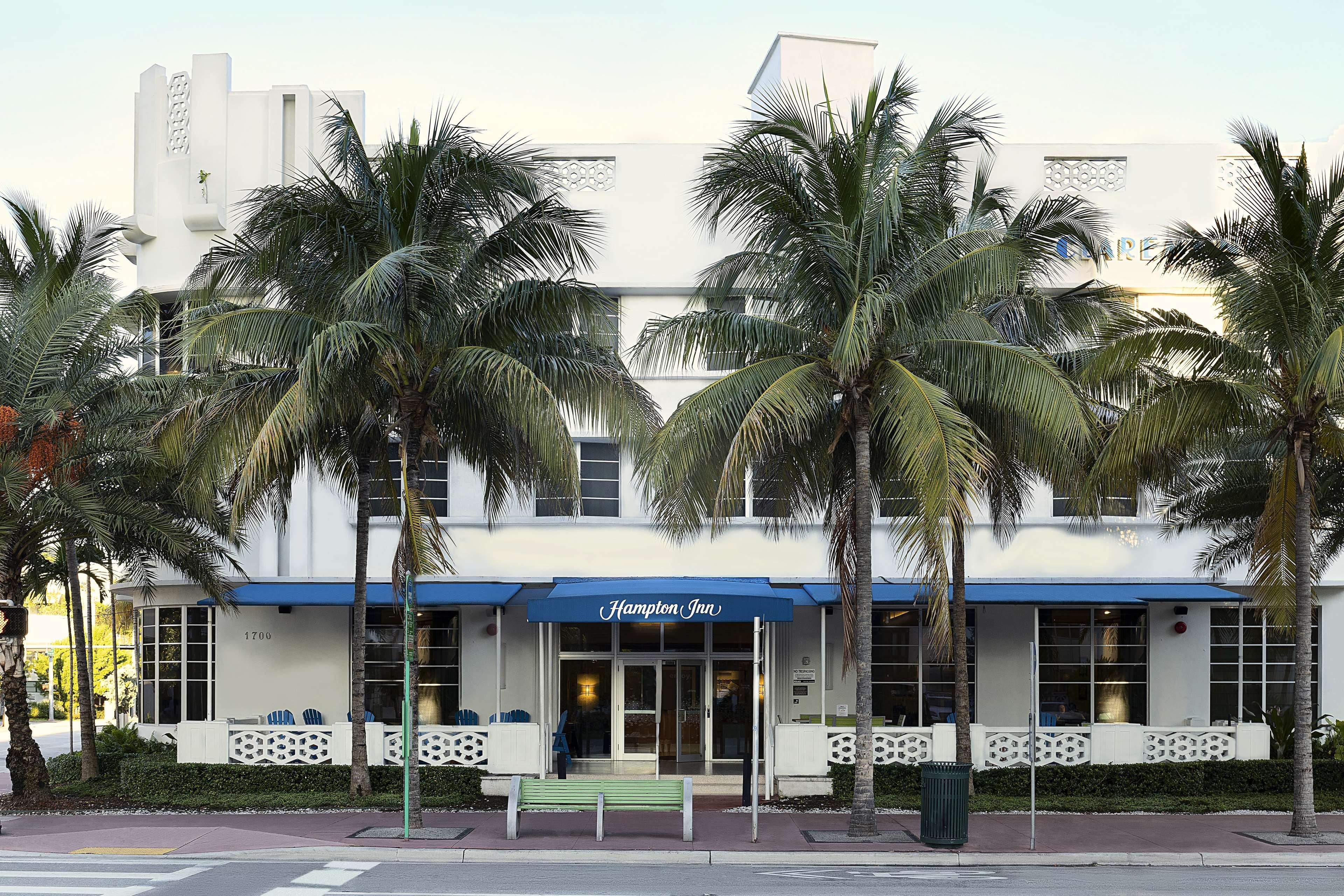 The Claremont Hotel Miami Beach Kültér fotó