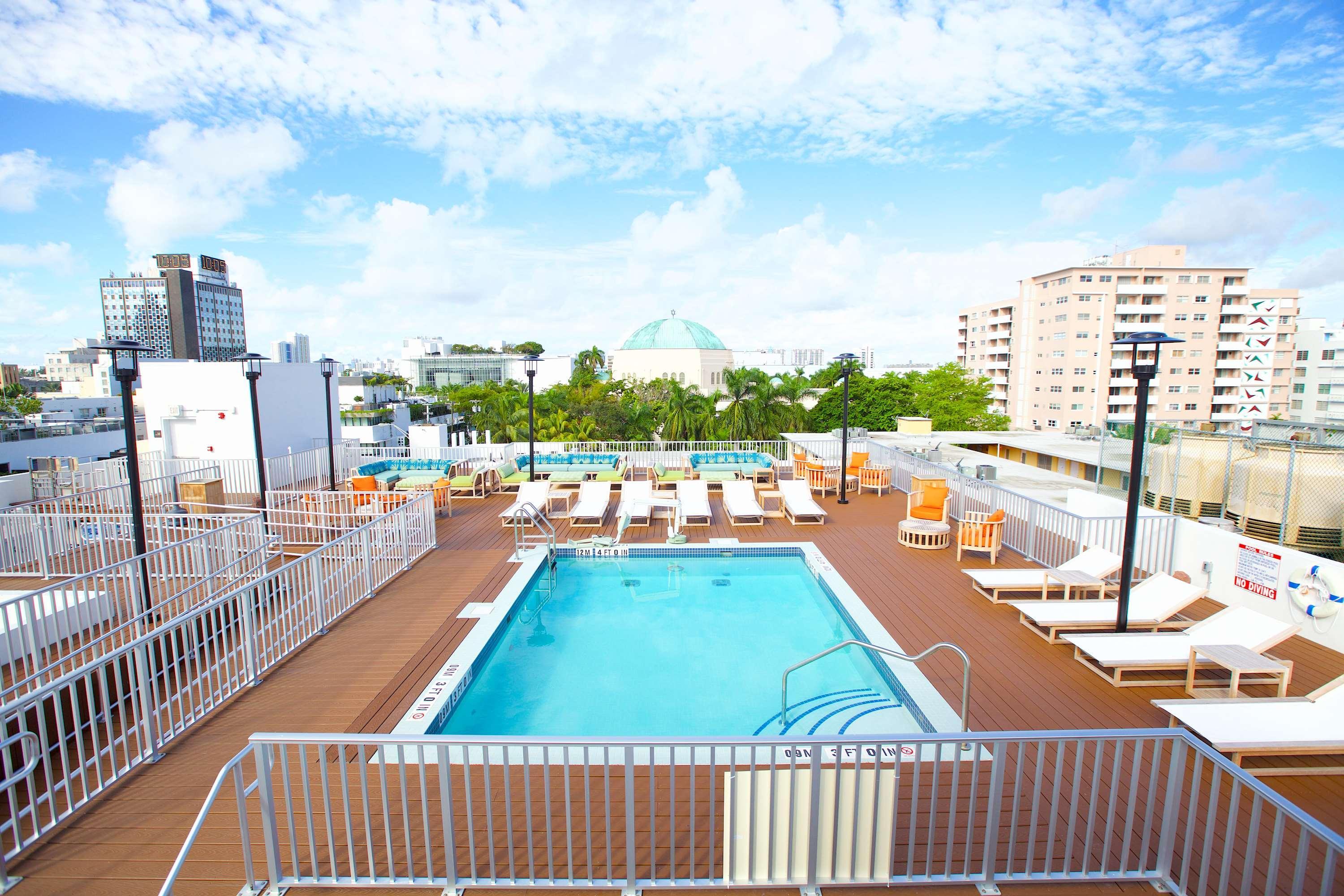 The Claremont Hotel Miami Beach Kültér fotó