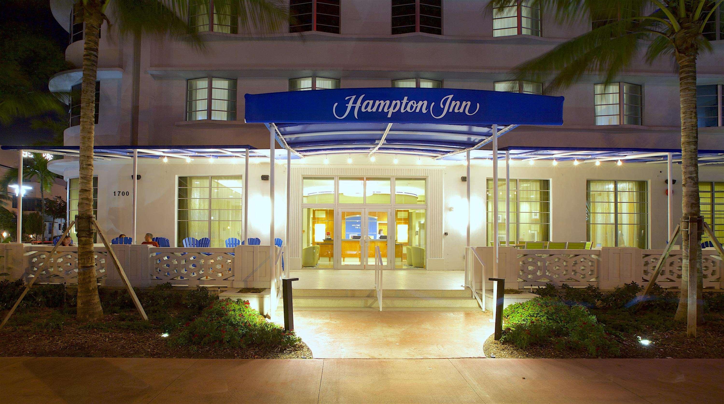 The Claremont Hotel Miami Beach Kültér fotó