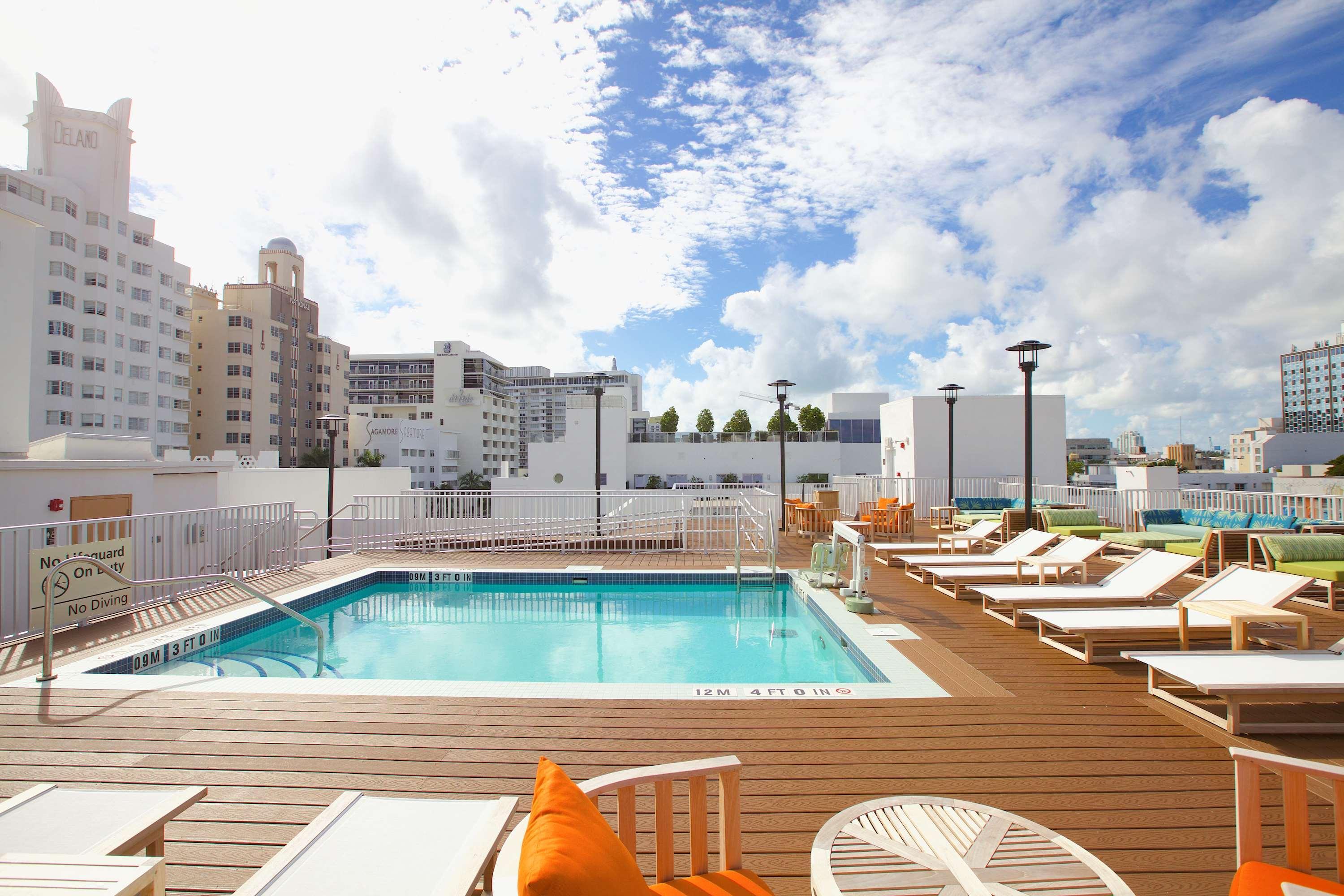The Claremont Hotel Miami Beach Kültér fotó