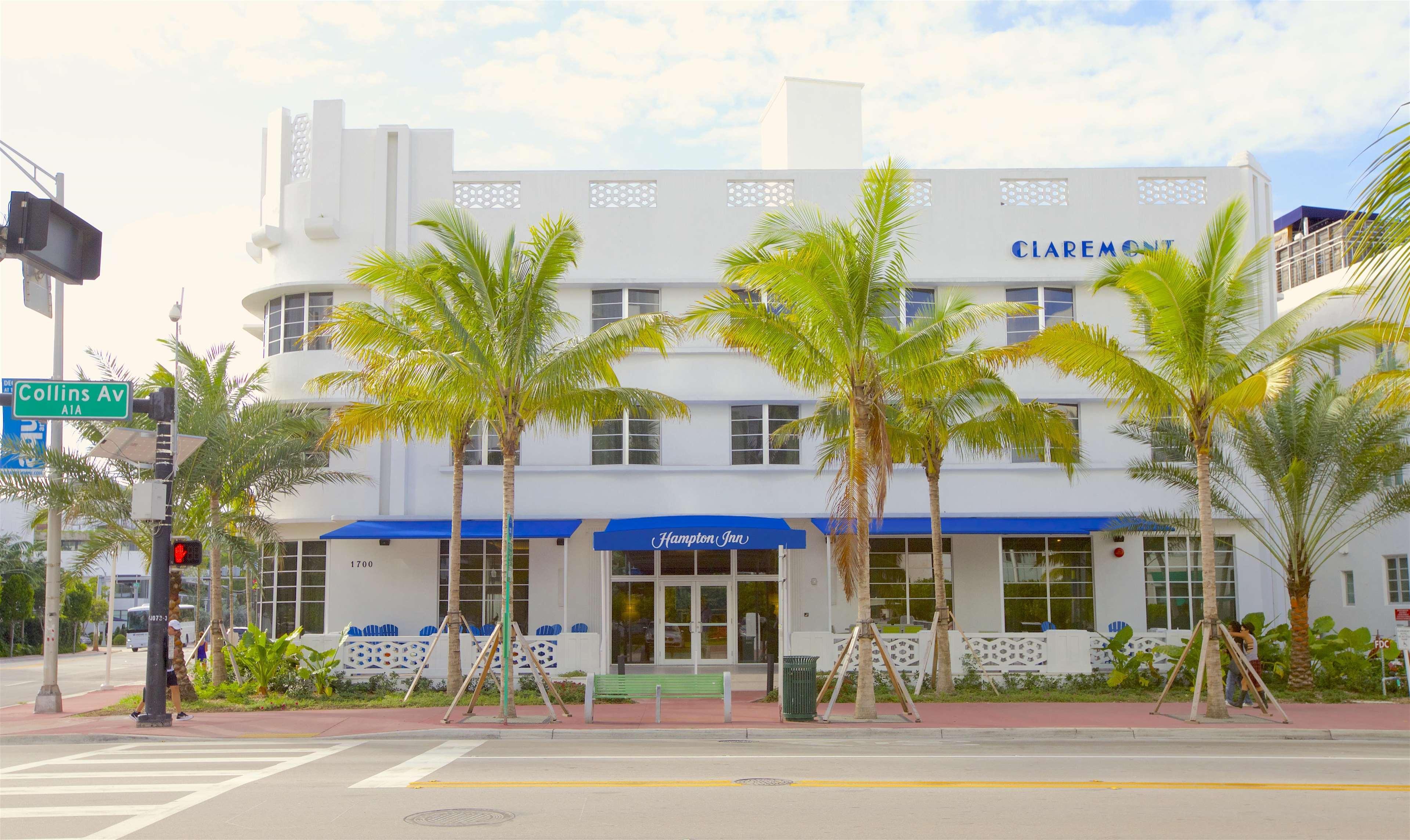 The Claremont Hotel Miami Beach Kültér fotó
